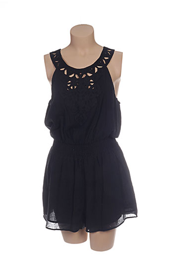 seafolly combinaisons femme de couleur noir