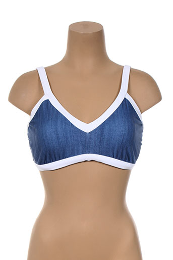 seafolly maillots de bain femme de couleur bleu