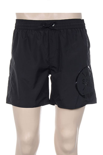 watts maillots de bain homme de couleur noir