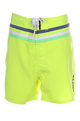 watts maillots de bain garçon de couleur jaune