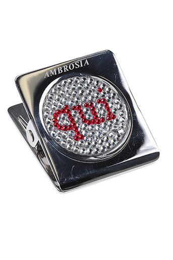 ambrosia paris accessoires femme de couleur rouge