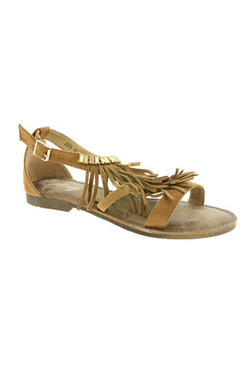 sinly shoes chaussures femme de couleur marron