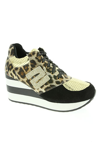 sergio tacchini chaussures femme de couleur noir