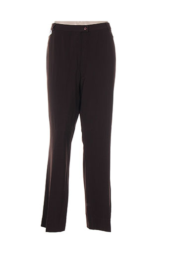 quattro pantalons femme de couleur marron