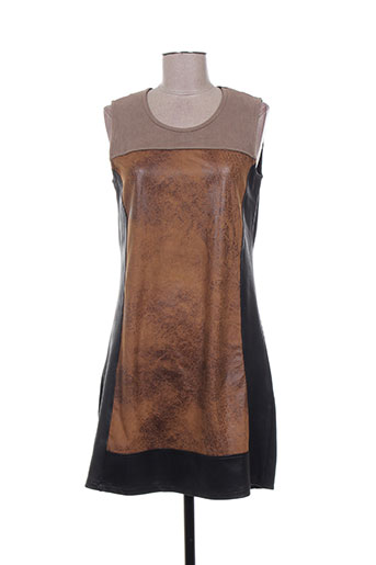 kalisson robes femme de couleur marron