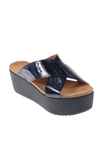 plakton chaussures femme de couleur noir