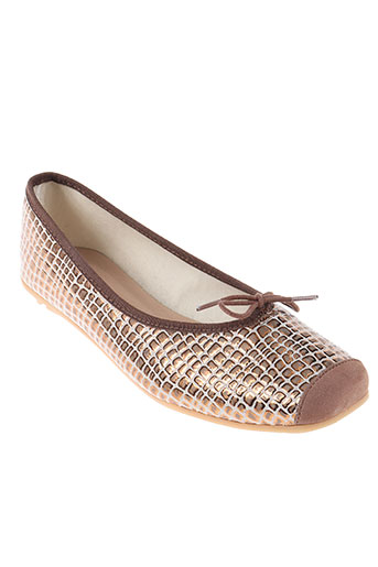 hirica chaussures femme de couleur marron