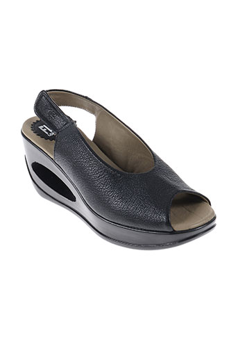 fly london chaussures femme de couleur noir