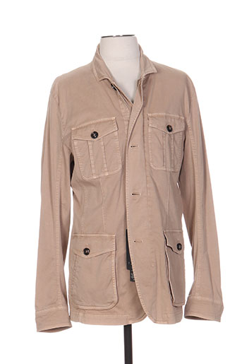schneiders vestes homme de couleur beige