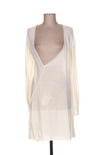 patrizia pepe firenze gilets femme de couleur beige