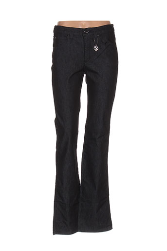 armani jeans femme de couleur noir