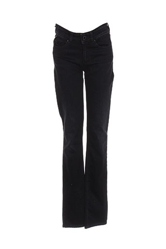 armani jeans femme de couleur noir