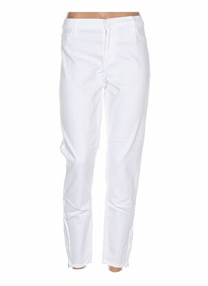 Pantalon casual blanc BLACK ORCHID pour femme
