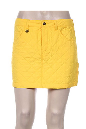 mini jupe jaune