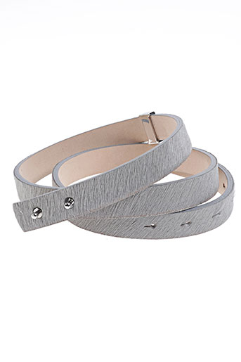 cerutti accessoires femme de couleur gris