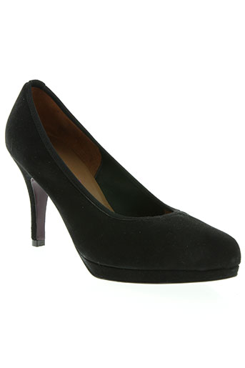 accessoire diffusion chaussures femme de couleur noir