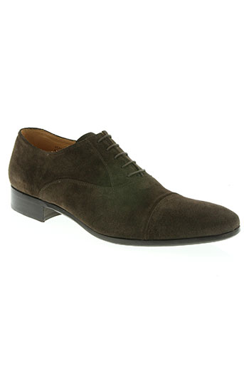 heschung chaussures homme de couleur marron