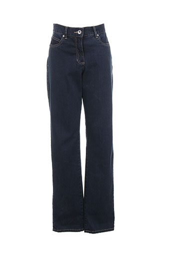 jensen jeans femme de couleur bleu