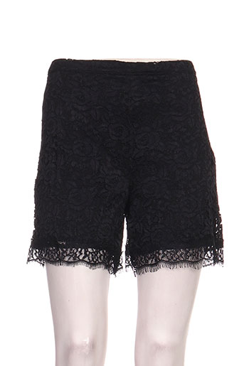 mivite shorts / bermudas femme de couleur noir