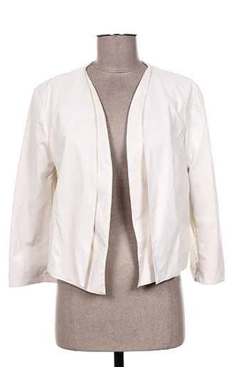 mivite vestes femme de couleur beige