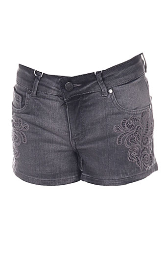 supertrash shorts / bermudas femme de couleur gris