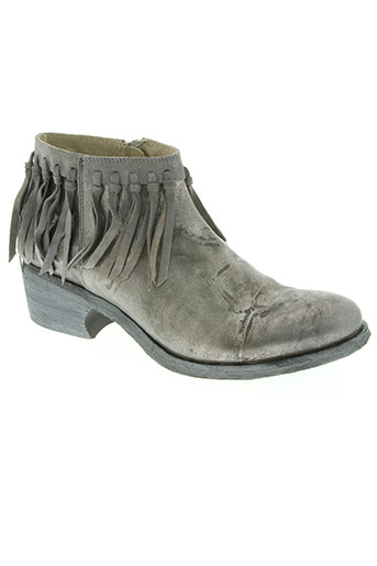 khrio chaussures femme de couleur gris