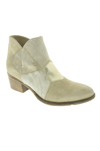 khrio chaussures femme de couleur beige