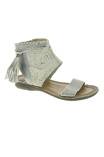 khrio chaussures femme de couleur gris
