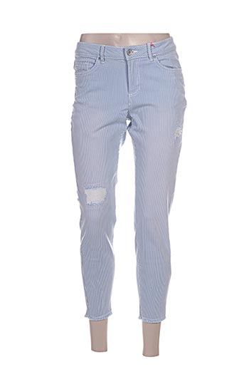 b.young jeans femme de couleur bleu