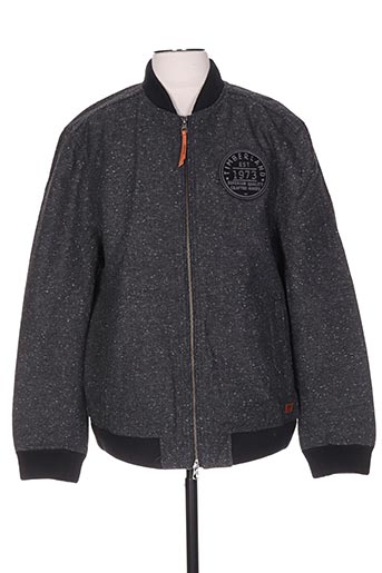 timberland vestes homme de couleur gris