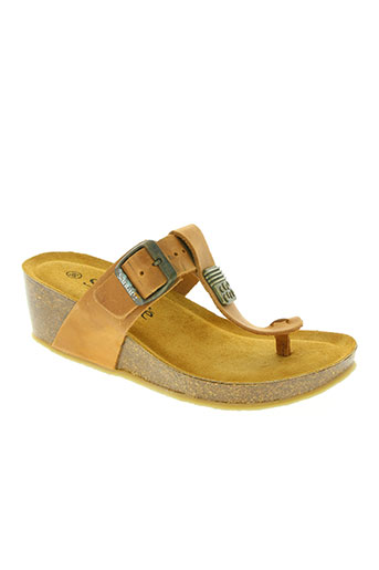 santafe chaussures femme de couleur marron