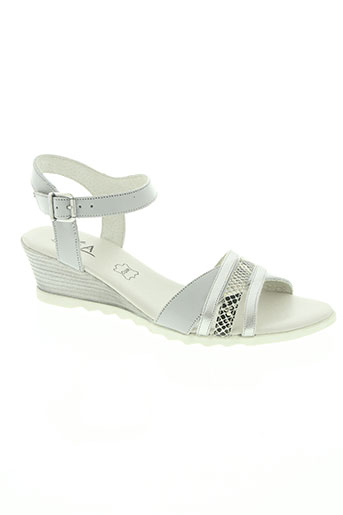 inea chaussures femme de couleur gris