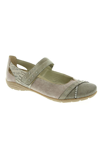 remonte chaussures femme de couleur marron