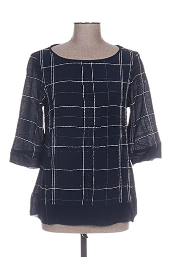 white stuff chemises femme de couleur bleu