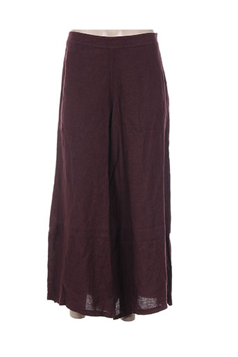 la fee maraboutee pantacourts femme de couleur rouge