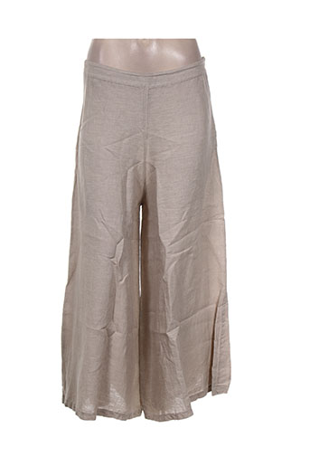 la fee maraboutee pantacourts femme de couleur beige