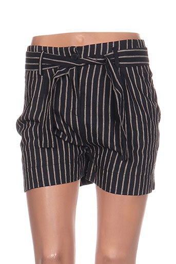 la fee maraboutee shorts / bermudas femme de couleur noir