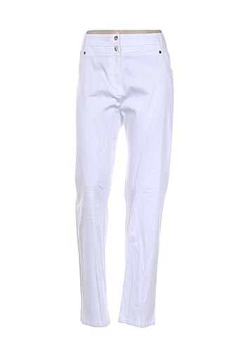 pause cafe pantalons femme de couleur noir