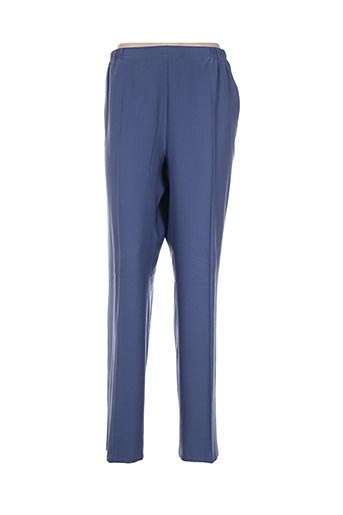 quattro pantalons femme de couleur bleu