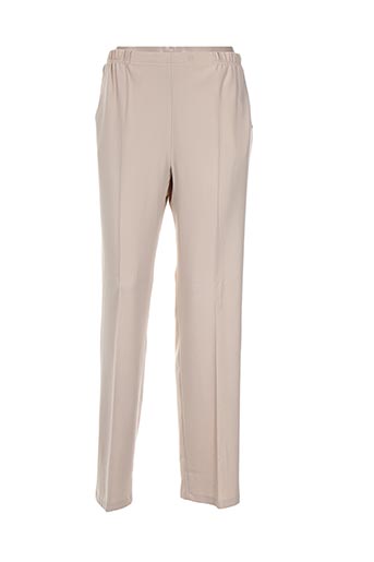 quattro pantalons femme de couleur beige