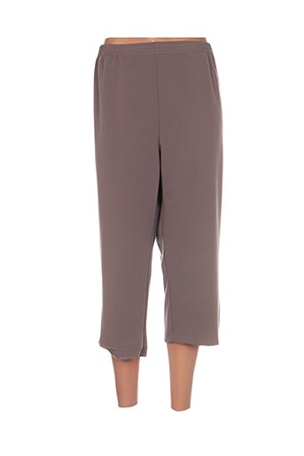 griffon pantacourts femme de couleur marron