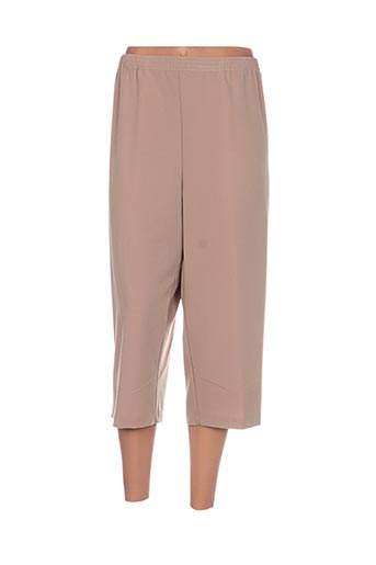 griffon pantacourts femme de couleur beige