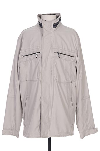 cabano vestes homme de couleur beige