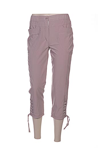 s'q pantacourts femme de couleur gris