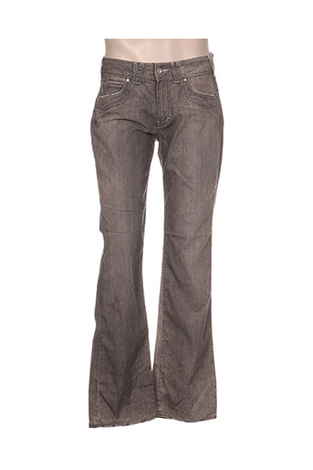 trussardi jeans jeans femme de couleur gris