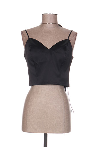 exaltation chemises femme de couleur noir