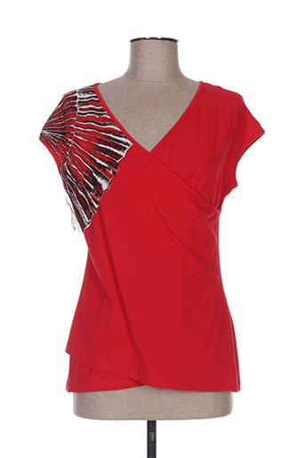 isabel de pedro t-shirts femme de couleur rouge