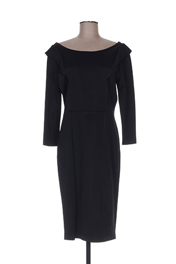 isabel de pedro robes femme de couleur noir