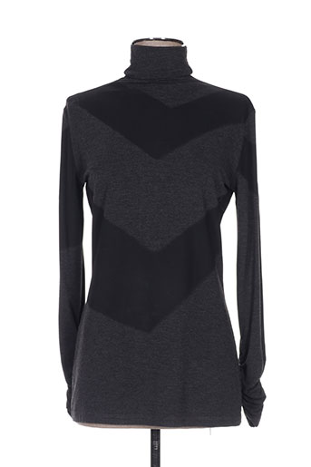 isabel de pedro t-shirts femme de couleur gris