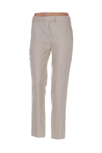 gerard darel pantalons femme de couleur beige